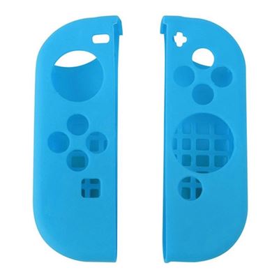 Housse silicone de protection pour Joy-Con de Nintendo Switch - Bleu État correct N/A reconditionné disponible sur Fnac