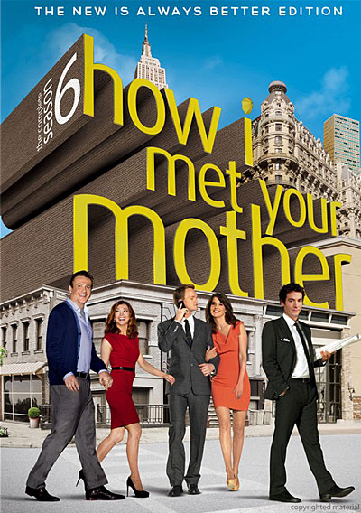 How I met your Mother - Coffret intégral de la Saison 6 - Import US - DVD Zone 1 État correct reconditionné disponible sur Fnac