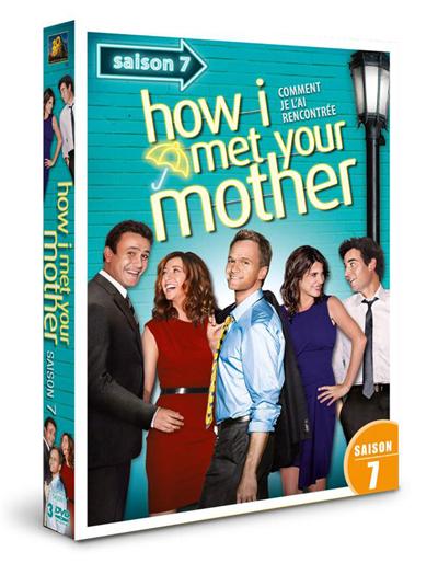 How I met your Mother - Coffret intégral de la Saison 7 État correct reconditionné disponible sur Fnac