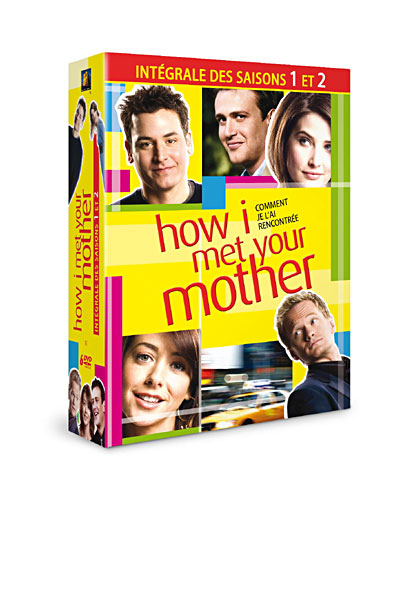 How I met your Mother - Coffret intégral des Saisons 1 & 2 État correct reconditionné disponible sur Fnac | Dero