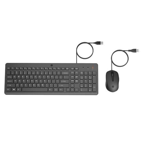 HP 150 - Ensemble clavier et souris - USB - Français - noir - pour HP 21, 22, 24, 27; Pavilion 24, 27, TP01; Pavilion Laptop 13, 14, 15 État correct N/A reconditionné disponible sur Fnac | Dero