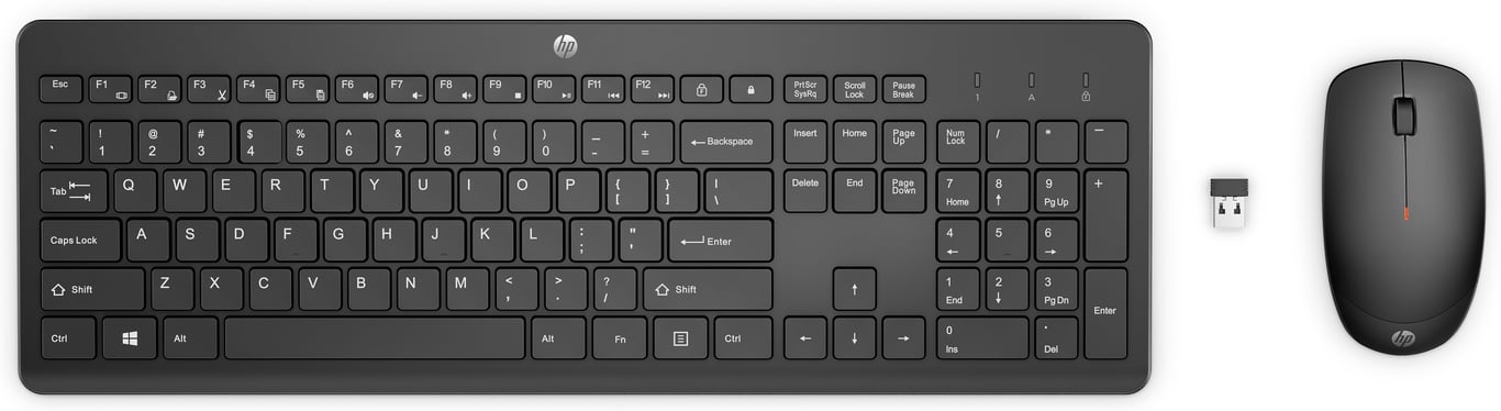 HP 230 Wireless Mouse and Keyboard Combo clavier Souris incluse Bureau RF sans fil AZERTY Belge Noir - Excellent état Parfait état - 31,04 € HP 230 Wireless Mouse and Keyboard Combo clavier Souris incluse Bureau RF sans fil AZERTY Belge Noir - Excellent état Parfait état Hewlett-Packard reconditionné disponible sur Pixmania