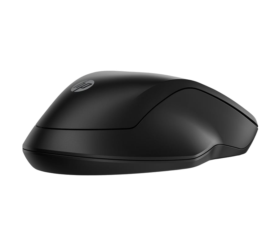 HP 255 - Souris - 3 boutons - sans fil - 2.4 GHz, Bluetooth - récepteur sans fil USB - noir - Excellent état Parfait état Hewlett-Packard reconditionné disponible sur Pixmania