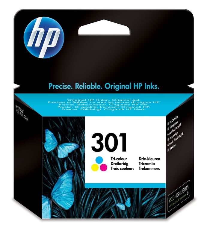 HP 301 Couleur - Excellent état Parfait état Hewlett-Packard reconditionné disponible sur Pixmania