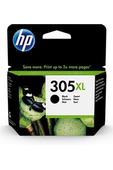 HP 305XL Cartouche d'Encre Noire grande capacité Authentique (3YM62AE) Bon état Hewlett-Packard reconditionné disponible sur Darty