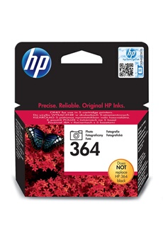 HP 364 Cartouche d'Encre Photo Authentique pour HP Photosmart C310/C5380 (CB317EE) Bon état Hewlett-Packard reconditionné disponible sur Darty