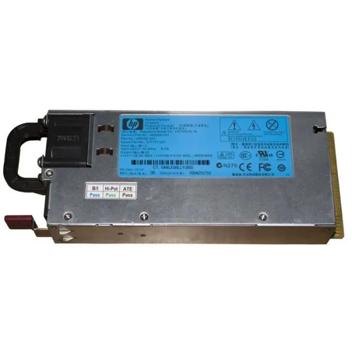 Acheter HP 511777-001 Reconditionné - 51,50 € HP 511777-001 Reconditionné Hewlett-Packard reconditionné disponible sur Cdiscount Seconde Vie