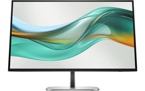 HP 527pu - Series 5 Pro - écran LED - 27" - 2560 x 1440 QHD @ 100 Hz - IPS - 350 cd/m² - 1500:1 - 5 ms - HDMI, DisplayPort, USB-C - noir de jais, argent naturel et noir jais (support) État correct Hewlett-Packard reconditionné disponible sur Fnac | Dero