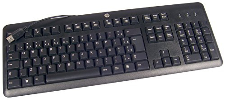 HP 672647-053 clavier Bureau USB AZERTY Français Noir - Excellent état Parfait état Hewlett-Packard reconditionné disponible sur Pixmania