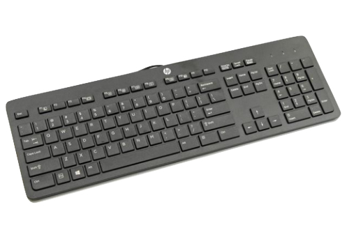 HP 803181-L31 clavier Bureau USB QWERTY US International Noir - Excellent état Parfait état Hewlett-Packard reconditionné disponible sur Pixmania