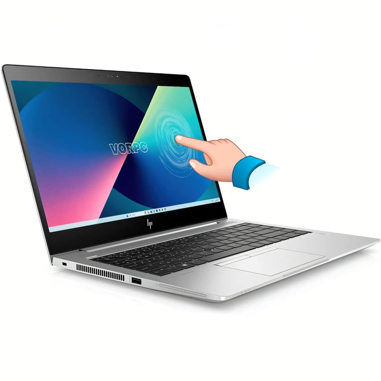 HP 840 G6 14 Tactile Full HD - i7-8665U, 32 Go RAM, 512 Go SSD, Windows 11, Clavier QWERTY Espagnol - Excellent état Parfait état Hewlett-Packard reconditionné disponible sur Pixmania