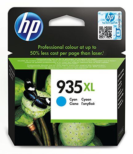 HP 935XL Cartouche d'Encre Cyan Grande Capacité Authentique (C2P24AE) - Excellent état Parfait état Hewlett-Packard reconditionné disponible sur Pixmania