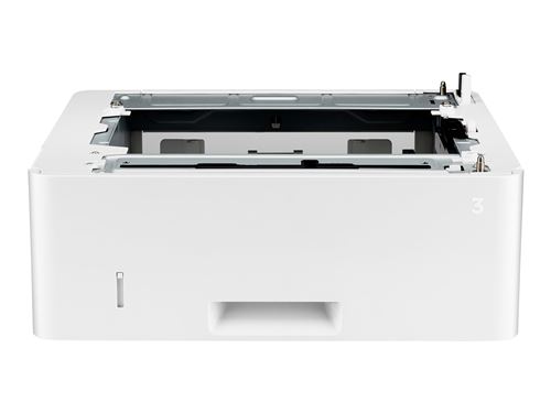 HP - Bac d'alimentation - 550 feuilles dans 1 bac(s) - pour LaserJet Enterprise MFP M430; LaserJet Managed MFP E42540; LaserJet Pro M409, MFP 4101 - 3.7 kg État correct - 78,20 € HP - Bac d'alimentation - 550 feuilles dans 1 bac(s) - pour LaserJet Enterprise MFP M430; LaserJet Managed MFP E42540; LaserJet Pro M409, MFP 4101 - 3.7 kg État correct Hewlett-Packard reconditionné disponible sur Fnac