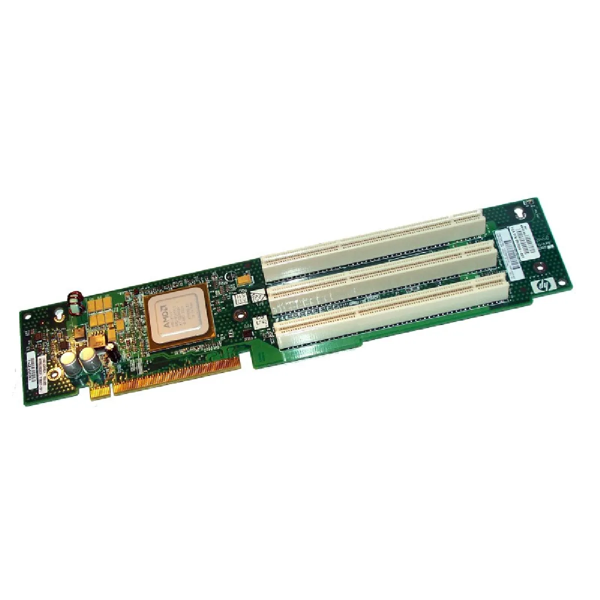 Acheter HP Carte PCI-X Riser Board État correct - 19,95 € HP Carte PCI-X Riser Board État correct Hewlett-Packard reconditionné disponible sur Rue du Commerce Seconde Vie