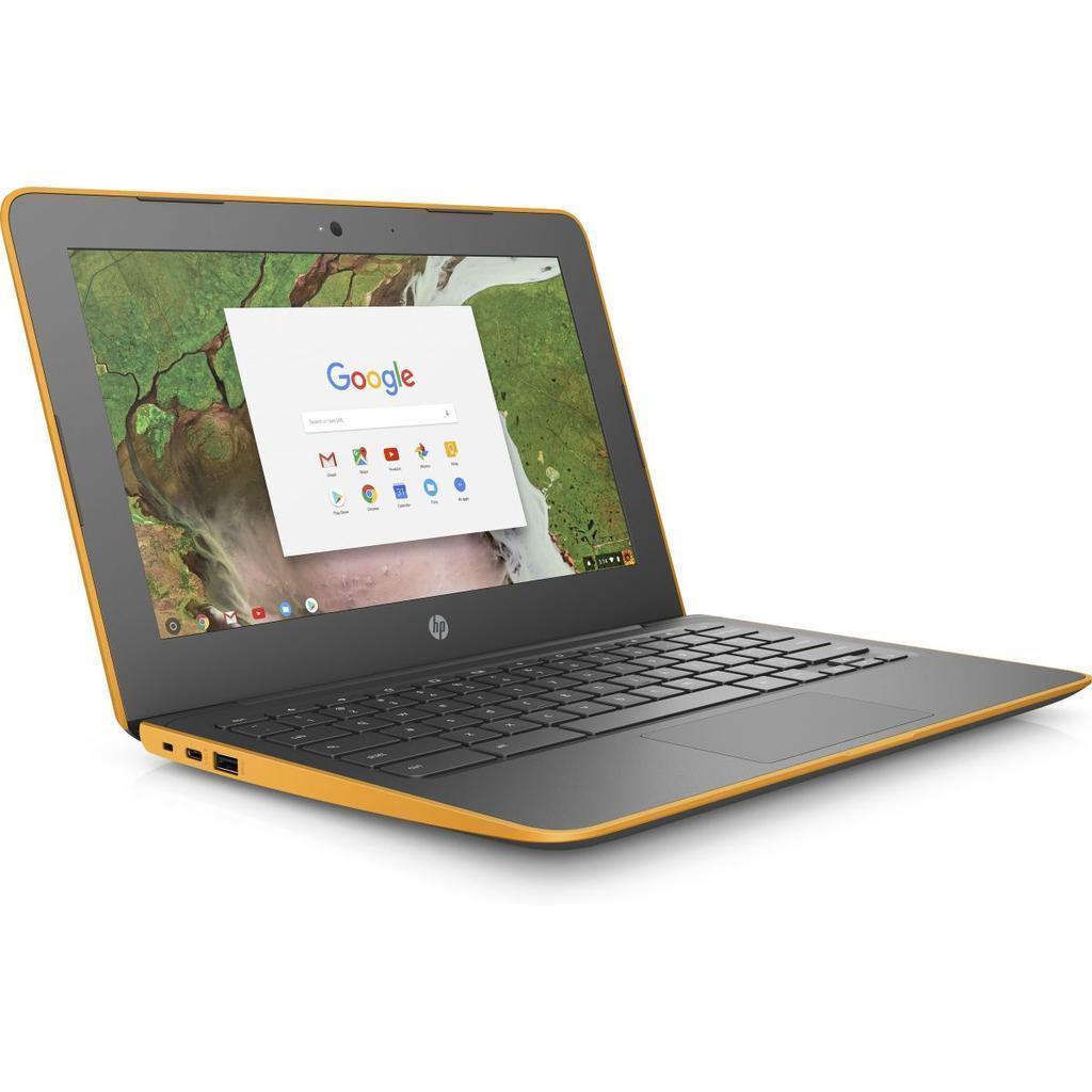 HP ChromeBook 11 G6 EE A4-9120C 1.6 GHz 32Go SSD - 4Go QWERTY - Anglais Reconditionné - 145,00 € HP ChromeBook 11 G6 EE A4-9120C 1.6 GHz 32Go SSD - 4Go QWERTY - Anglais Reconditionné Hewlett-Packard reconditionné disponible sur Backmarket