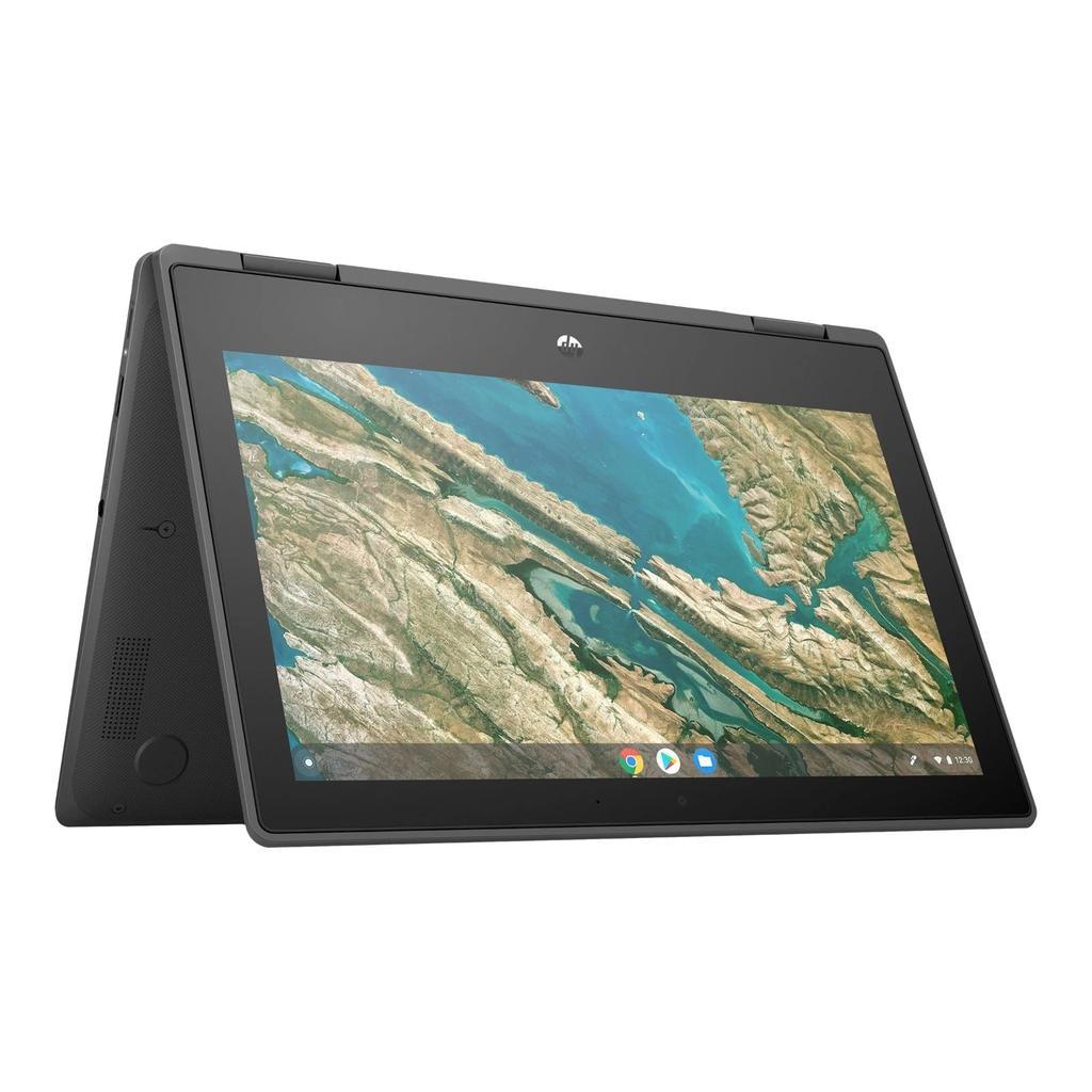 HP ChromeBook x360 11 G3 EE Celeron N4020 1.1 GHz 32Go eMMC - 4Go QWERTY - Espagnol Reconditionné Hewlett-Packard reconditionné photo 2 | Dero