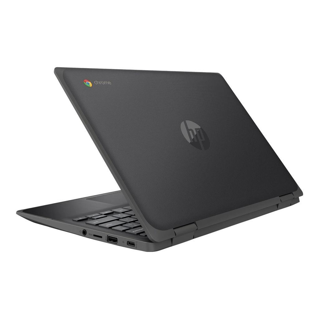 HP ChromeBook x360 11 G3 EE Celeron N4020 1.1 GHz 32Go eMMC - 4Go QWERTY - Espagnol Reconditionné Hewlett-Packard reconditionné photo 3 | Dero