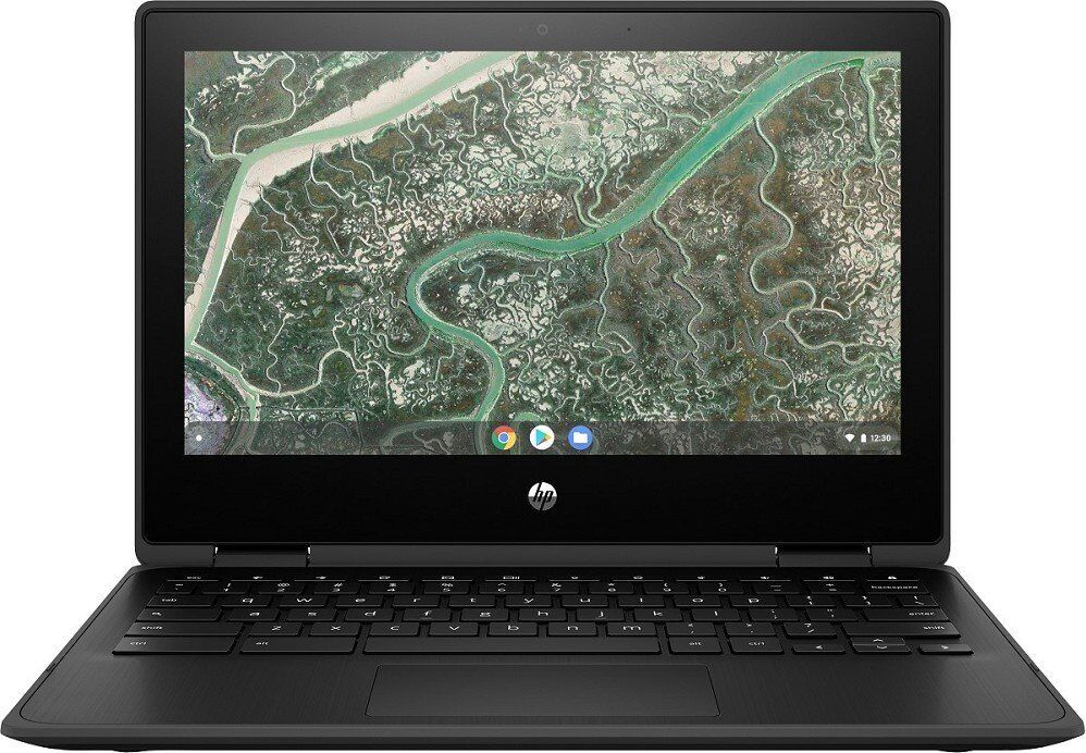 HP Chromebook x360 11 G3 EE N4000 11.6" 4 GB 32 GB eMMC noir Chrome OS FR Bon état Hewlett-Packard reconditionné disponible sur Refurbed | Dero