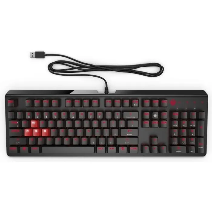 HP Clavier Gamer mécanique Omen 1100 - Filaire - PC - Noir Reconditionné - 54,64 € HP Clavier Gamer mécanique Omen 1100 - Filaire - PC - Noir Reconditionné Hewlett-Packard reconditionné disponible sur Cdiscount Seconde Vie