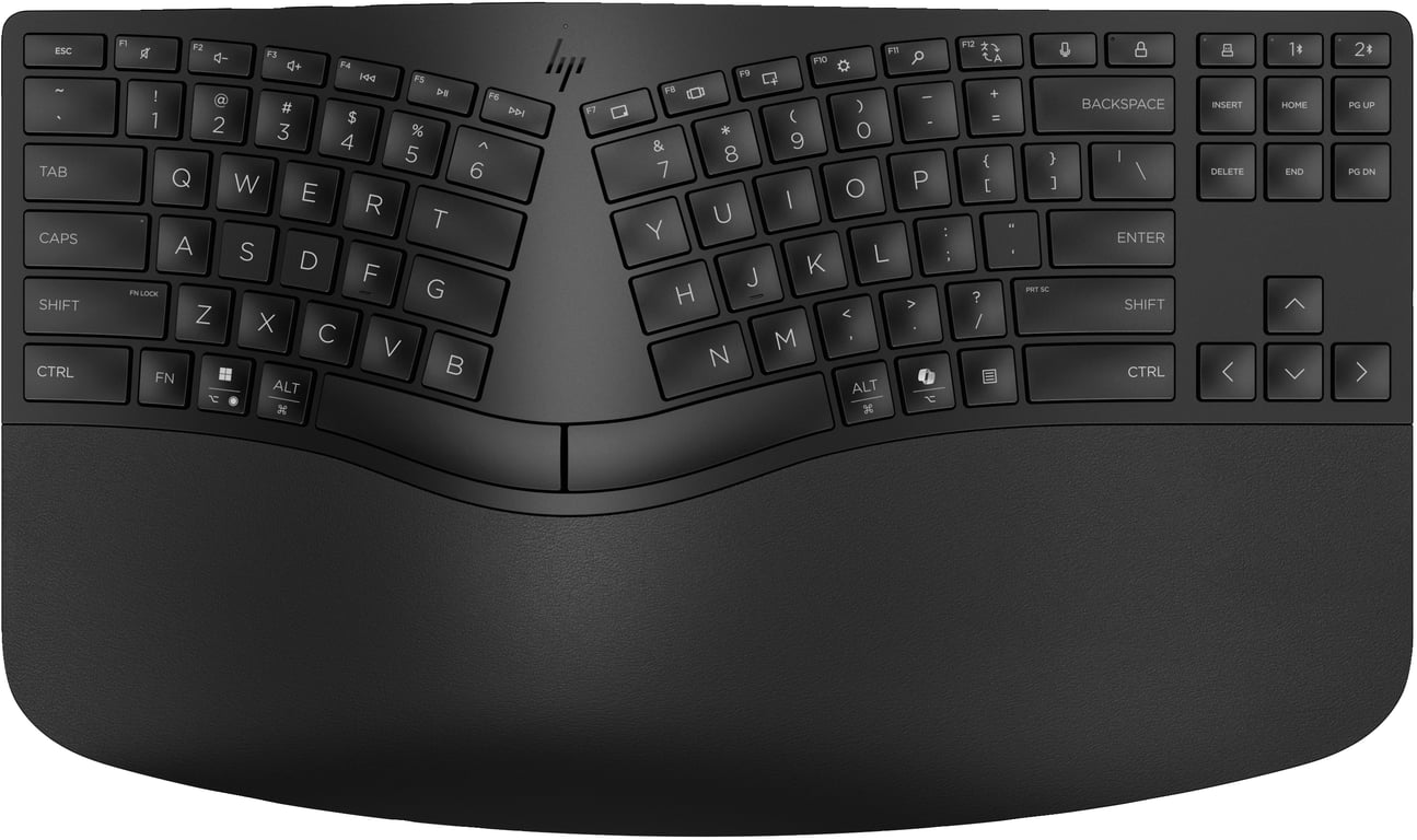 HP Clavier sans fil ergonomique 965 - Excellent état Parfait état Hewlett-Packard reconditionné disponible sur Pixmania