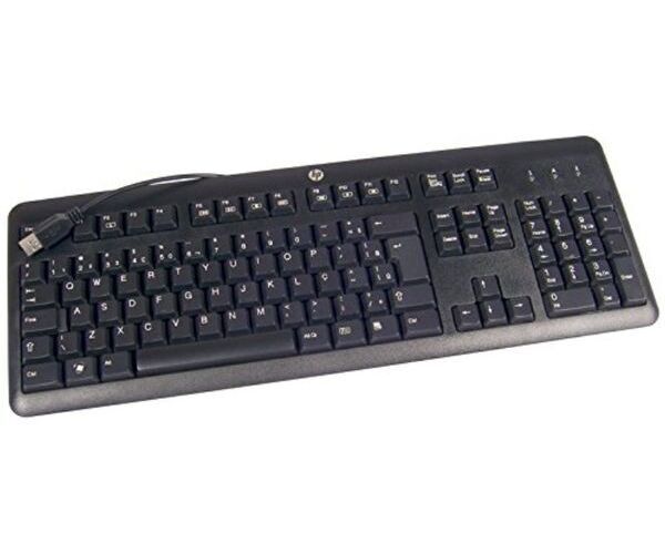 HP Clavier USB 672647-053 Noir FR Parfait état Hewlett-Packard reconditionné disponible sur Refurbed