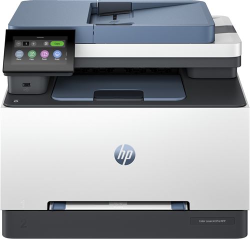 HP Color LaserJet Pro MFP 3302fdn - Imprimante multifonctions - couleur - laser - Legal (216 x 356 mm) (original) - A4/Legal (support) - jusqu'à 25 ppm (copie) - jusqu'à 25 ppm (impression) - 250 feuilles - 33.6 Kbits/s - Gigabit LAN, USB 2.0, hôte USB État correct N/A reconditionné disponible sur Fnac