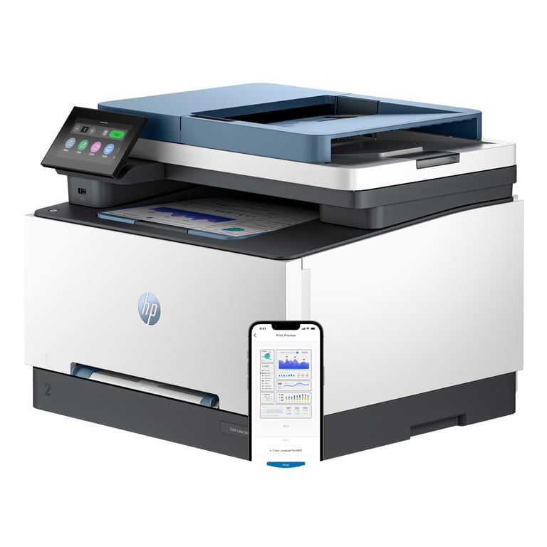 HP Color LaserJet Pro MFP 3302fdwg, Couleur, Imprimante pour Petites/moyennes entreprises - Excellent état Parfait état Hewlett-Packard reconditionné disponible sur Pixmania
