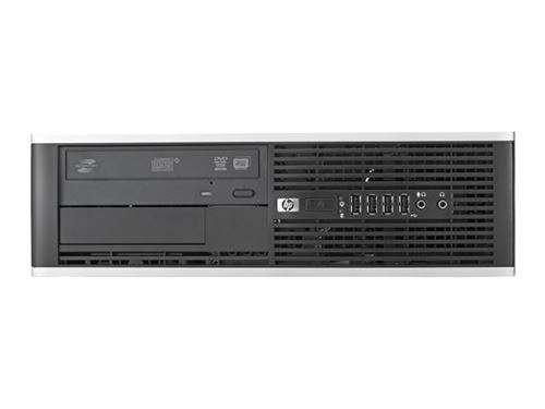 HP Compaq 6000 Pro - SFF Core 2 Duo E8400 - RAM 2 Go - HDD 250 Go - DVD SuperMulti - GMA X4500 - Gigabit Ethernet - Vista Professionnel/ déclassement à XP Pro - moniteur : aucun - Smart Buy État correct Hewlett-Packard reconditionné disponible sur Fnac