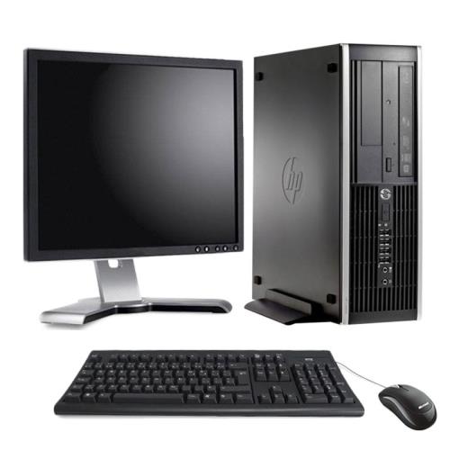Hp Compaq 6200 Pro Format SFF 3.1Ghz - 8 Go - 500 Go avec Ecran 17 pouces État correct - 229,00 € Hp Compaq 6200 Pro Format SFF 3.1Ghz - 8 Go - 500 Go avec Ecran 17 pouces État correct Hewlett-Packard reconditionné disponible sur Fnac