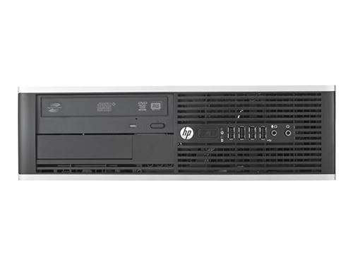 HP Compaq 6200 Pro - SFF Core i5 2400 / jusqu'à 3.4 GHz - RAM 4 Go - HDD 500 Go - HD Graphics 2000 - Gigabit Ethernet - Win 7 Pro - moniteur : aucun État correct Hewlett-Packard reconditionné disponible sur Fnac
