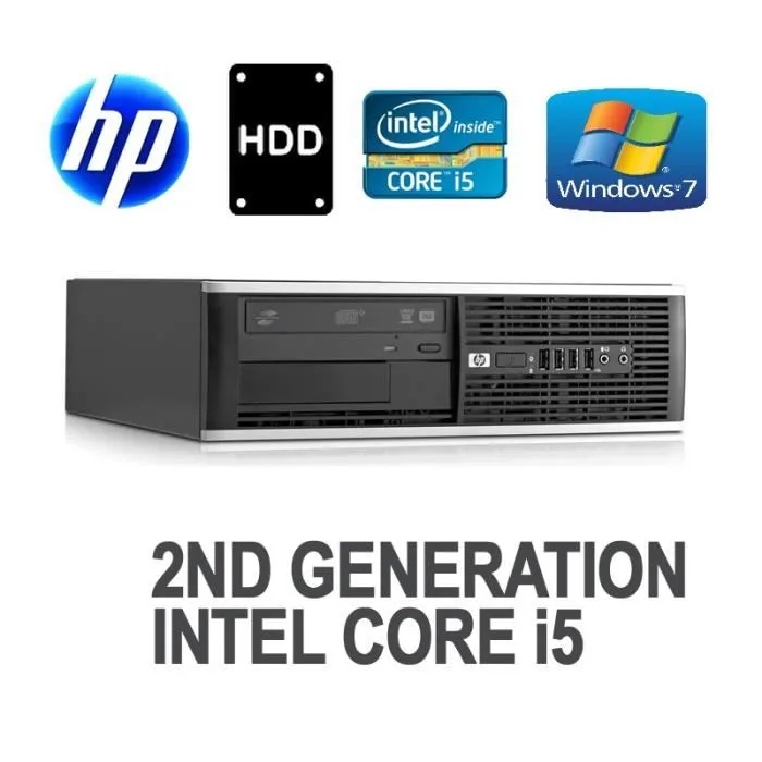 Acheter HP Compaq 6200 Pro SFF CORE I5 - RAM 4 Go - Disque dur 500 Go Sata Reconditionné - 199,00 € HP Compaq 6200 Pro SFF CORE I5 - RAM 4 Go - Disque dur 500 Go Sata Reconditionné Hewlett-Packard reconditionné disponible sur Cdiscount Seconde Vie
