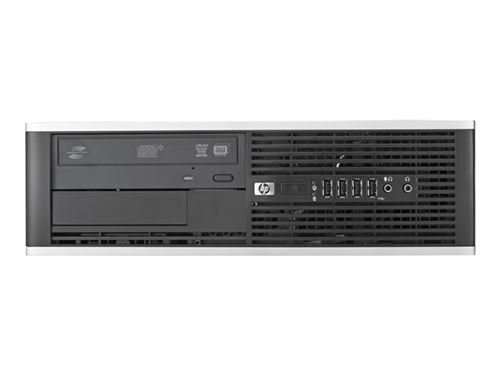 HP Compaq 6300 Pro - SFF - Core i3 3220 / 3.3 GHz - RAM 4 Go - HDD 250 Go - HD Graphics 2500 - GigE - Win 10 Familiale 64 bits - moniteur : LCD 19"" État correct N/A reconditionné disponible sur Fnac