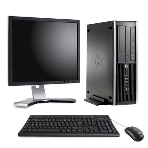Hp Compaq 8100 Elite Format SFF 3,07Ghz - 4 Go - 250 Go avec Ecran 17 pouces État correct - 189,00 € Hp Compaq 8100 Elite Format SFF 3,07Ghz - 4 Go - 250 Go avec Ecran 17 pouces État correct Hewlett-Packard reconditionné disponible sur Fnac