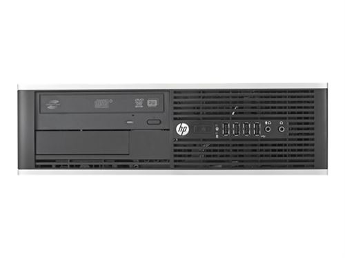 HP Compaq 8200 Elite - SFF Core i3 2100 - RAM 2 Go - HDD 250 Go - DVD SuperMulti - HD Graphics 2000 - Gigabit Ethernet - Win 7 Pro 64 bits - moniteur : aucun - Smart Buy État correct Hewlett-Packard reconditionné disponible sur Fnac | Dero