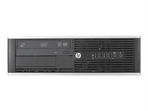 HP Compaq 8200 Elite - SFF Core i5 2400 / jusqu'à 3.4 GHz - vPro - RAM 2 Go - HDD 250 Go - DVD SuperMulti - HD Graphics 2000 - Gigabit Ethernet - Win 7 Pro 64 bits - moniteur : aucun - Smart Buy État correct Hewlett-Packard reconditionné disponible sur Fnac