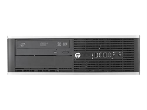 HP Compaq 8200 Elite - SFF Core i5 2500 / jusqu'à 3.7 GHz - vPro - RAM 4 Go - HDD 500 Go - DVD SuperMulti - HD Graphics 2000 - Gigabit Ethernet - Win 7 Pro 64 bits - moniteur : aucun - Smart Buy État correct Hewlett-Packard reconditionné disponible sur Fnac