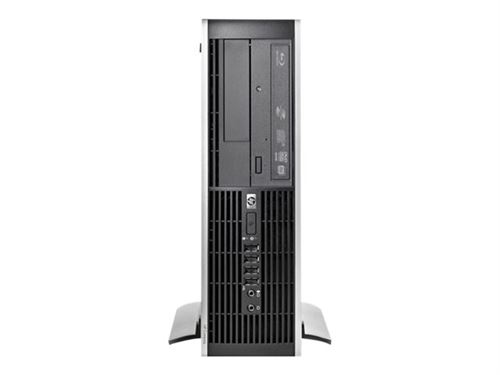 HP Compaq Elite 8000 - SFF Pentium E5400 - RAM 2 Go - HDD 320 Go - DVD SuperMulti - GMA 4500 - Gigabit Ethernet - mise à niveau inférieur Windows 7 Pro / XP Pro - moniteur : aucun - Smart Buy État correct - 159,00 € HP Compaq Elite 8000 - SFF Pentium E5400 - RAM 2 Go - HDD 320 Go - DVD SuperMulti - GMA 4500 - Gigabit Ethernet - mise à niveau inférieur Windows 7 Pro / XP Pro - moniteur : aucun - Smart Buy État correct Hewlett-Packard reconditionné disponible sur Fnac