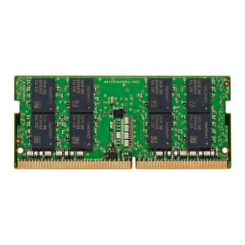 HP - DDR5 - module - 16 Go - SO DIMM 262 broches - 4800 MHz / PC5-38400 - mémoire sans tampon - non ECC - pour Elite 600 G9, 800 G9, Mini Conference G9; Workstation Z2 G9 État correct N/A reconditionné disponible sur Fnac
