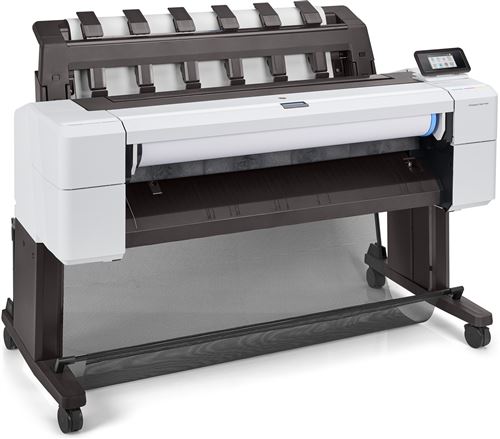 HP DesignJet T1600 - 36" imprimante grand format - couleur - jet d'encre - Rouleau (91,4 cm x 91,4 m), 914 x 1219 mm - 2 400 x 1 200 ppp - jusqu'à 3 ppm (mono) / jusqu'à 3 ppm (couleur) - capacité : 1 inclinaison - Gigabit LAN - outil de coupe État correct reconditionné disponible sur Fnac