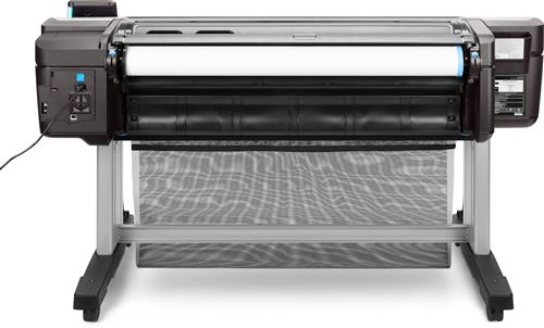HP DesignJet T1700dr - 44" imprimante grand format - couleur - jet d'encre - 1118 x 1676 mm - 2 400 x 1 200 ppp - jusqu'à 0.43 min/page - capacité : 2 rouleaux - Gigabit LAN, hôte USB - outil de coupe État correct reconditionné disponible sur Fnac