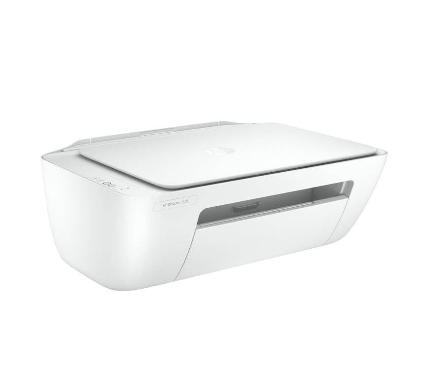 HP DeskJet 2320 All-in-One Couleur Imprimante, Copieur, Scanner - Excellent état Parfait état Hewlett-Packard reconditionné photo 2 | Dero