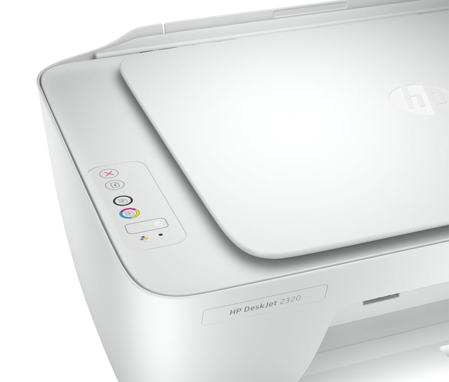 HP DeskJet 2320 All-in-One Couleur Imprimante, Copieur, Scanner - Excellent état Parfait état Hewlett-Packard reconditionné photo 3 | Dero