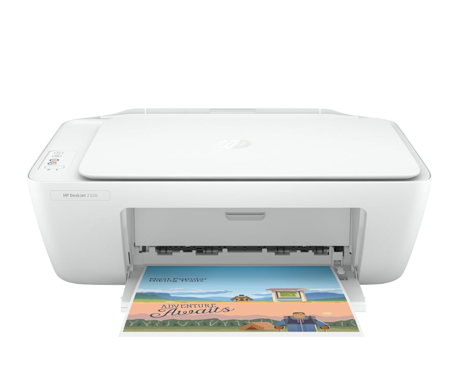 HP DeskJet 2320 All-in-One Couleur Imprimante, Copieur, Scanner - Excellent état Parfait état Hewlett-Packard reconditionné disponible sur Pixmania