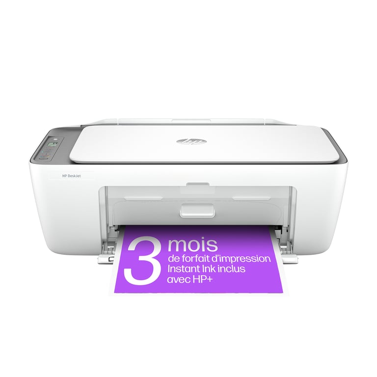 HP DeskJet 2820e Sans fil All-in-One Couleur Imprimante, Instant Ink; copieur, scanner - Excellent état Parfait état Hewlett-Packard reconditionné disponible sur Pixmania