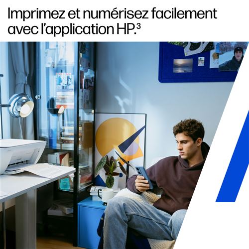HP DeskJet 2922 Sans fil All-in-One Couleur Imprimante - Excellent état Parfait état Hewlett-Packard reconditionné photo 2 | Dero