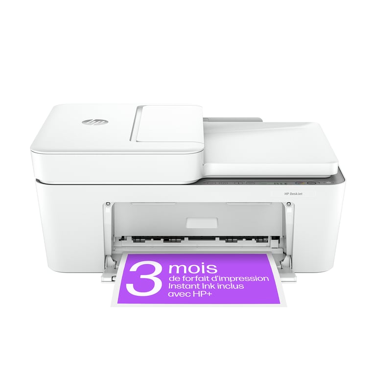HP DeskJet 4220e Sans fil All-in-One Couleur Imprimante, Instant Ink; copieur, scanner - Excellent état Parfait état Hewlett-Packard reconditionné disponible sur Pixmania