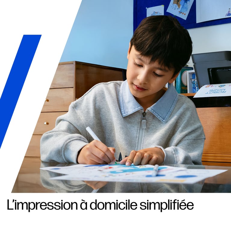 HP DeskJet 4310 Sans fil All-in-One Couleur Imprimante, Instant Ink - Excellent état Parfait état Hewlett-Packard reconditionné photo 3 | Dero