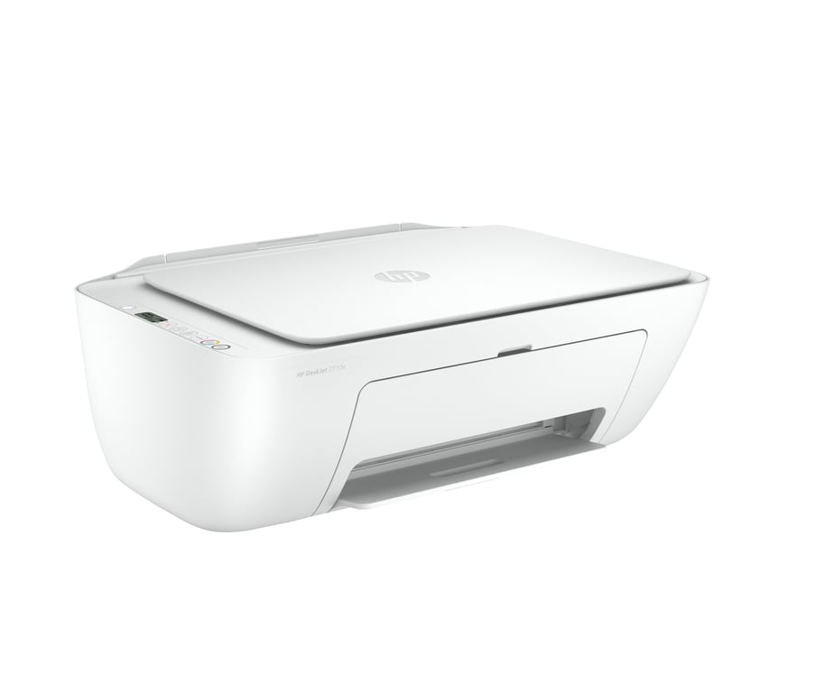HP DeskJet Imprimante Tout-en-un HP 2710e, Couleur, Imprimante pour Domicile, Impression, copie, numérisation, Sans fil, HP+, Éligibilité HP Instant Ink, Imprimer depuis un téléphone ou une tablette - Excellent état Parfait état Hewlett-Packard reconditionné disponible sur Pixmania