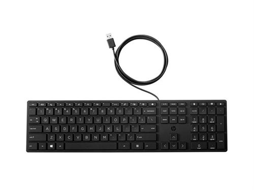 HP Desktop 320K - Clavier - Français - pour HP 34; Elite Mobile Thin Client mt645 G7; Pro Mobile Thin Client mt440 G3 État correct N/A reconditionné disponible sur Fnac