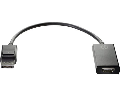 HP DisplayPort to HDMI True 4K Adapter HDMI Type A (Standard) Noir État correct Hewlett-Packard reconditionné disponible sur Fnac